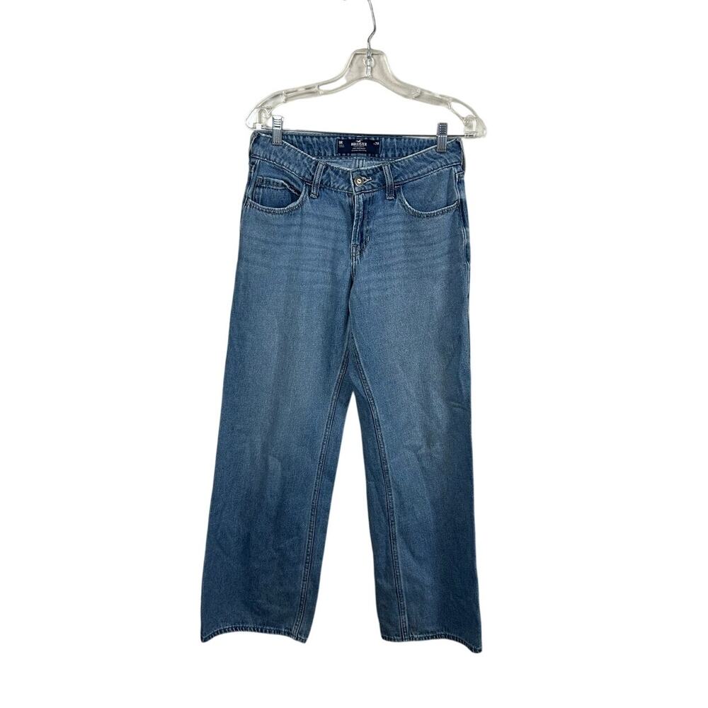 Hollister Low Rise Baggy Jeans size 25R